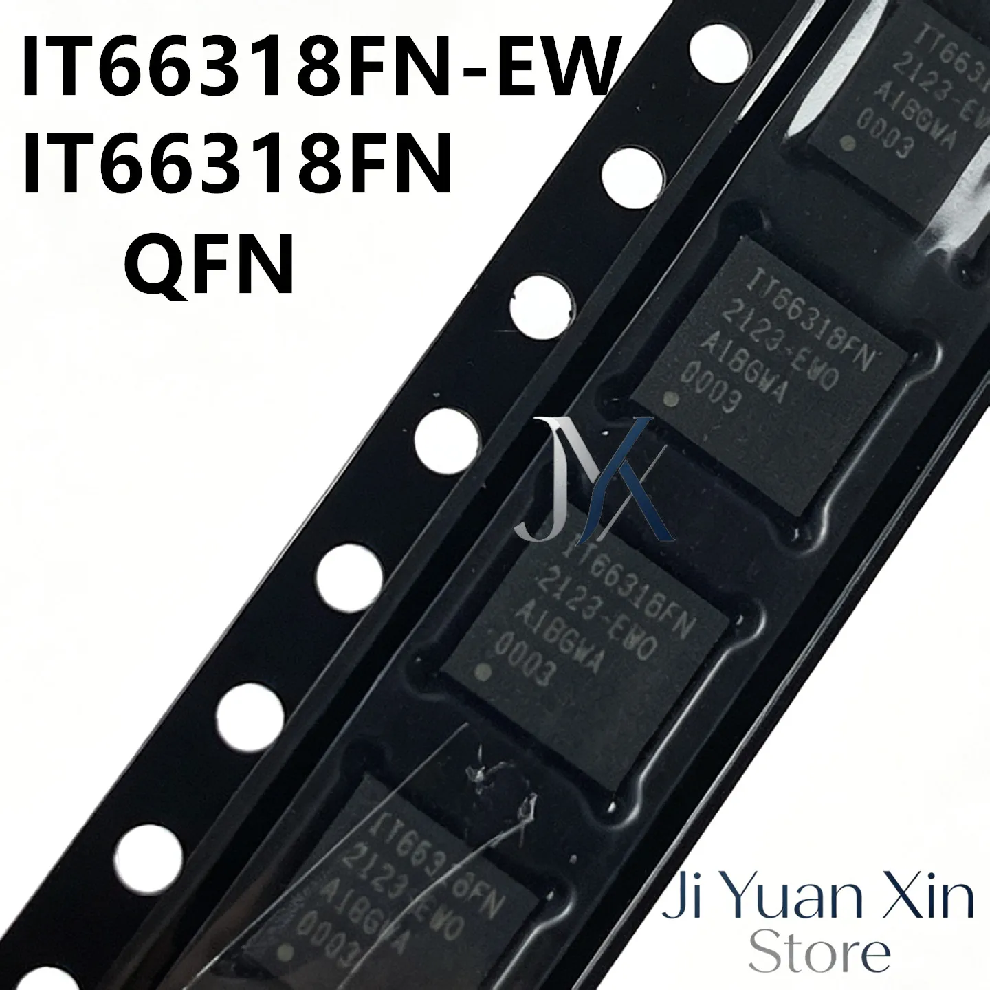 (1-2piece) IT66318FN IT66311FN IT66351FN IT66352FN IT66353FN IT66354FN IT66121FN IT66021FN QFN  Chipset