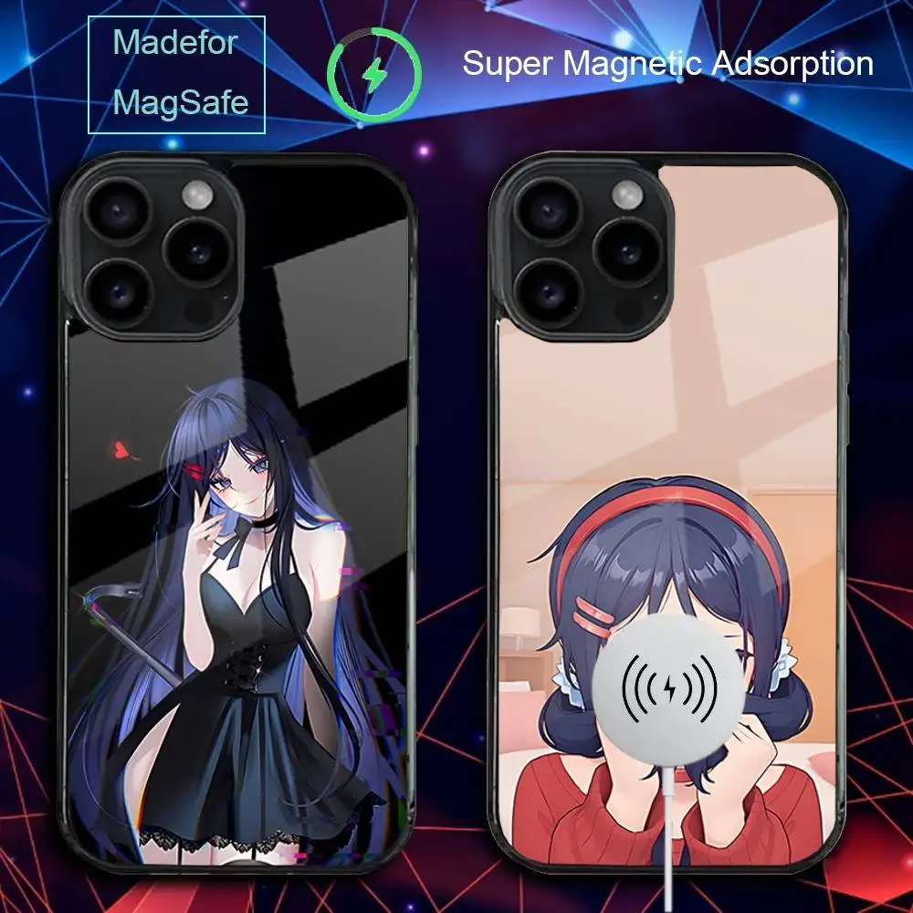 

M-MiSideS Game Phone Case For iPhone 17,16,15,14,13,12,11,Pro,Max,Plus,Mini,SE4,E Magnetic Magsafe Wireless Charging