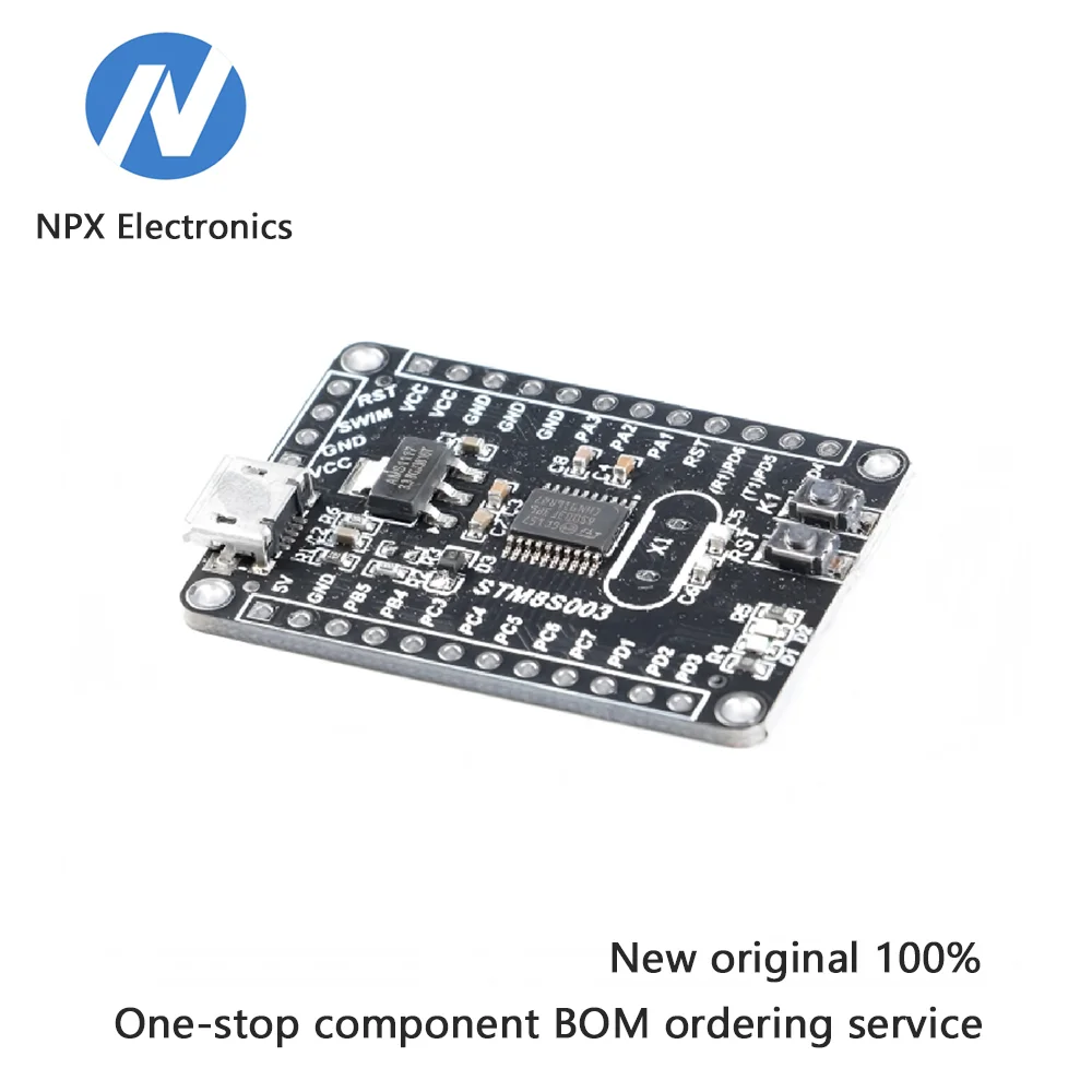 STM8 Development Bo…