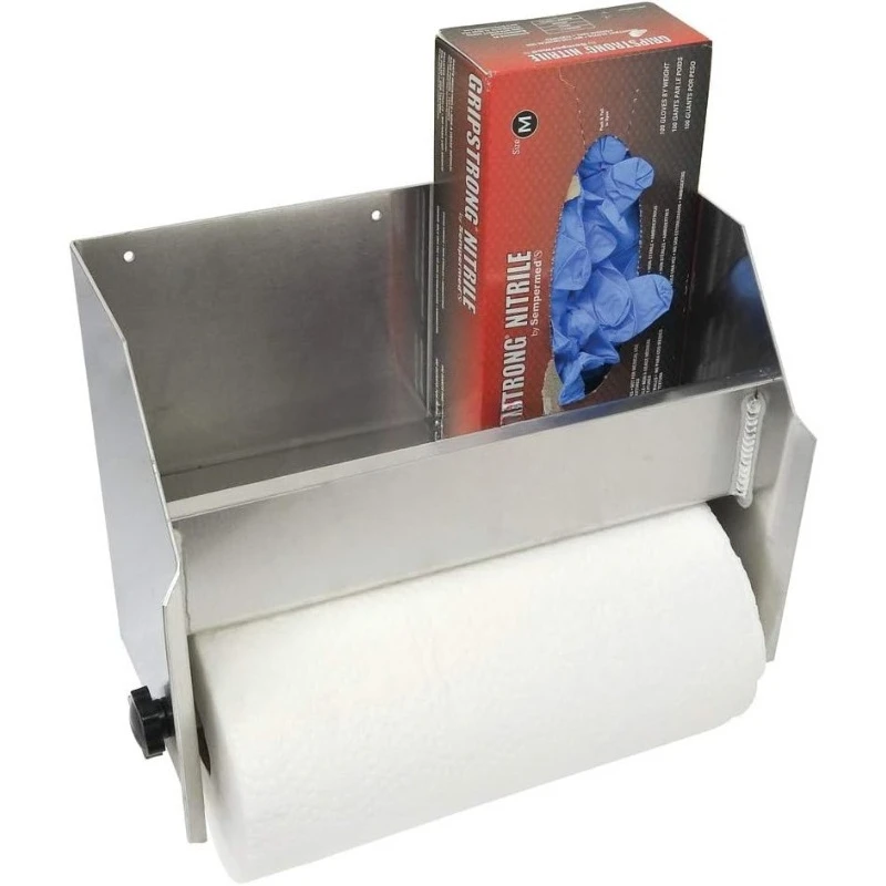 ที่จัดเก็บอุปกรณ์ทำความสะอาดมืออะลูมิเนียม 5001.6035 สำหรับรถพ่วงแข่งแบบปิด, ร้านค้า, โรงรถ, ที่เก็บของ