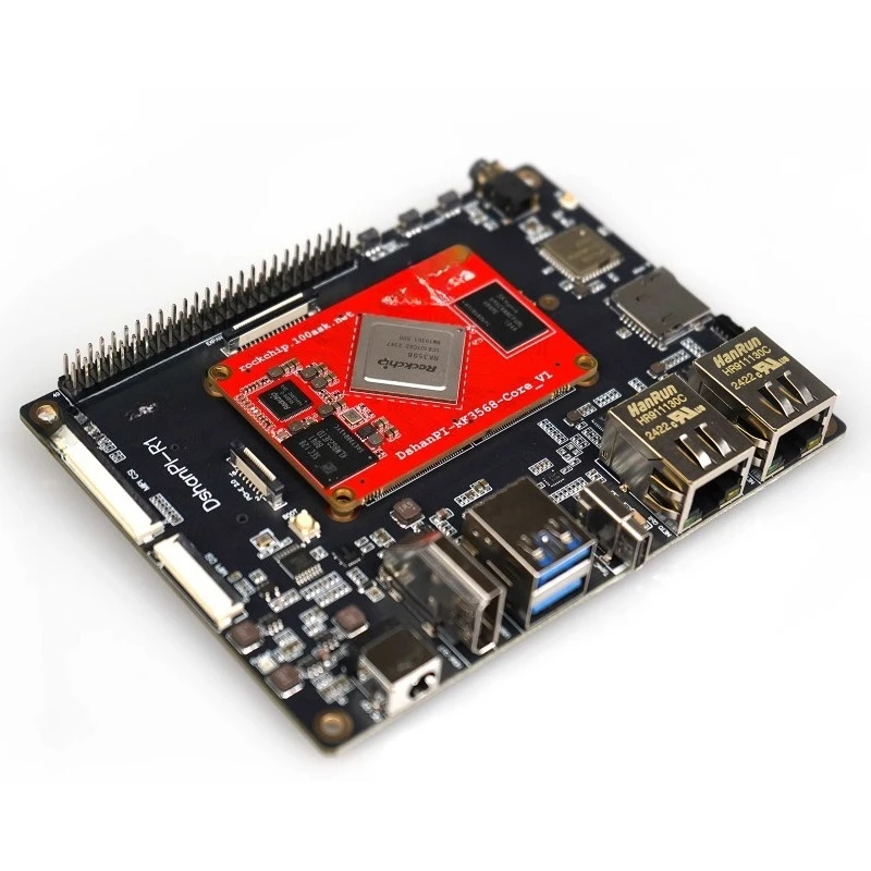 

RK3568 development board Rockchip micro Linux embedded ARM core board artificial intelligence control AI