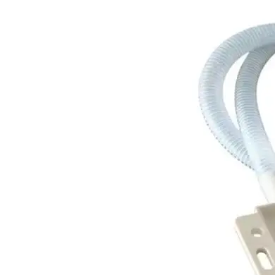 Plastic Condensate Tray for Window AC Units with 1-Meter Drain Hose to Control Moisture and Support Indoor Air