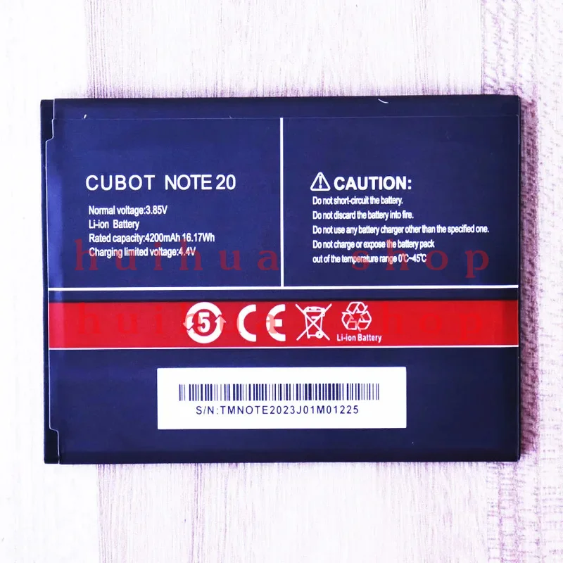 High Quality Original Cell  Battery 4200mAh for Cubot Note 20 /Note 20 Pro Mobile Phone Battery