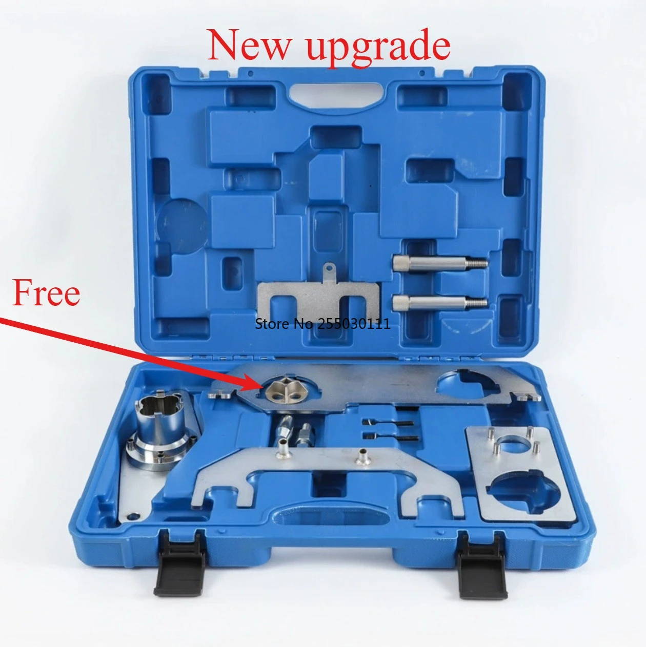 Kit de herramientas de sincronización de árbol de levas JLR-303-1625 303-1631 Compatible con Ja-guar Compatible con Land Rover 2.0 Código de motor AJ-200D 204DTD