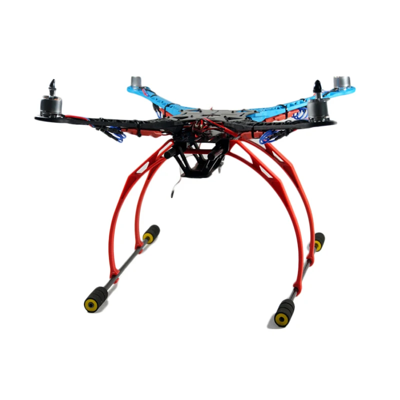 Drone Professional Accessories Diy Plastic Drone Parts S550 Hexacopter Tarot 650 Iron Man S500 Quadcopter Frame Landing Gear Kit