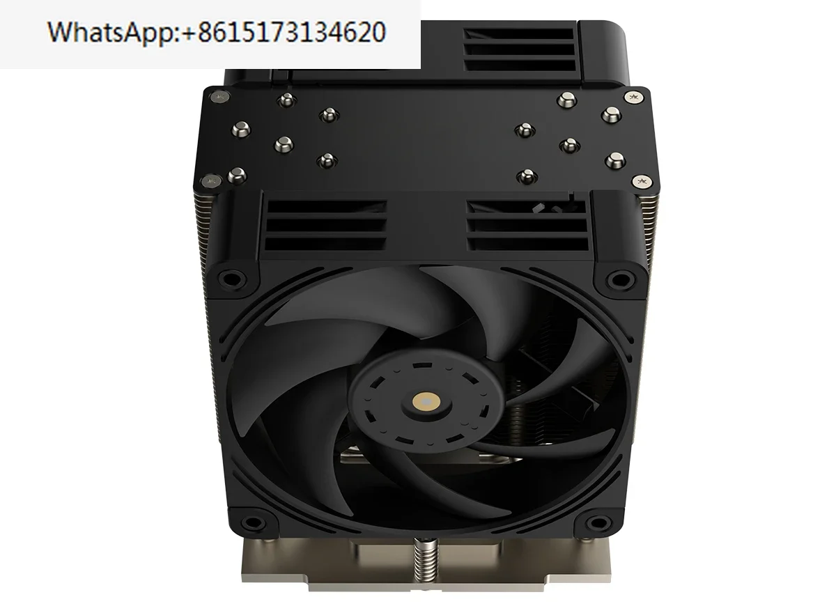 

6 тепловых трубок AMD LGA6096 SP5-M98, рассеивание тепла, вентилятор 12 см EPYC9754