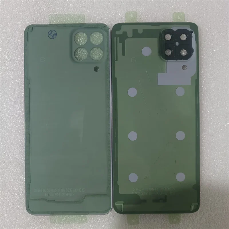 For Samsung Galaxy M33 5G M336B Battery Cover Rear Door Panel Housing Case Repair Replace Parts