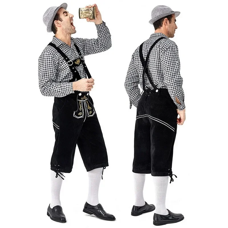 Oktoberfest bavarian beer guyコスプレ衣装、ドイツ語