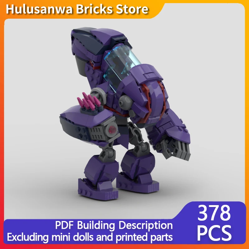 

Популярная игровая модель MOC, строительные кирпичи, игра штурмовой автомобиль, модульная технология, подарки, праздник, сборка, детские игрушки, костюм