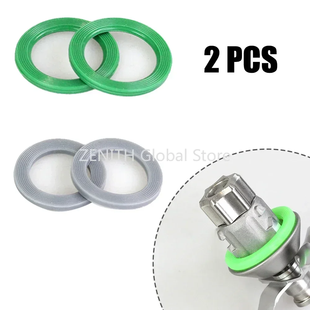 2Pcs Premium Silicone Sealing Ring Gasket, Mixing Knife Replacement Parts for Thermomix TM5 TM6 TM21 TM31 Kitchen Robot