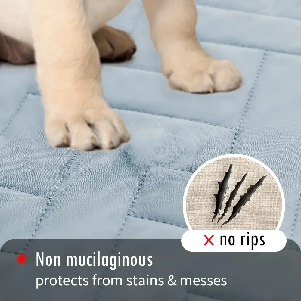 Non-Slip Dog Bed Cover and Pet Blanket Sofa Pet Bed Mat Car Incontinence Mattress Protectors Furniture Couch Cover view 6