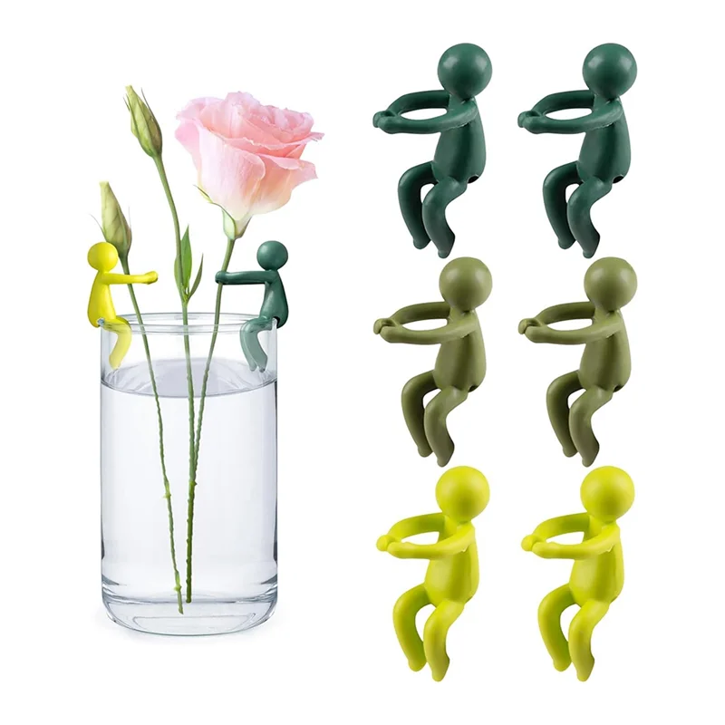 

Hydroponic Plant Growth Upright Support Desk Decoration Monstera Gardening Fixed Shape Anti-Lodging Leaf Bracket-AC82