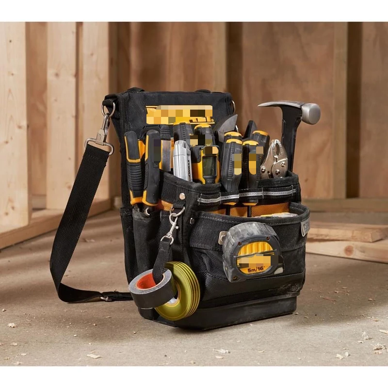 

#For for DWST83541-1 Tool Bag Organiser Heavy Duty Tool Belt Pouch Tough Case Drill Screwdriver Accessories Bag^