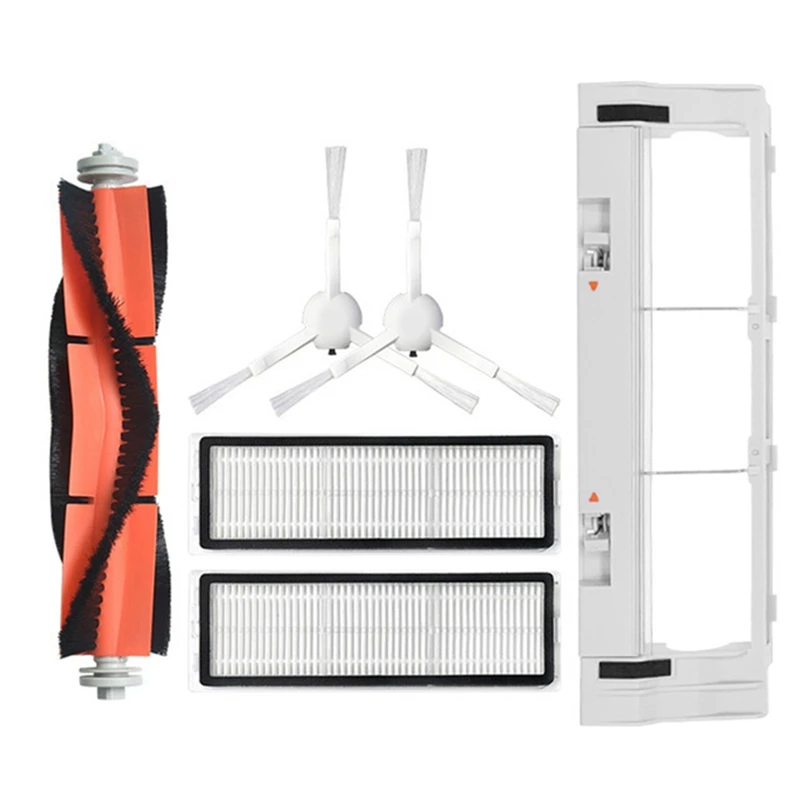 Сменный фильтр с основной боковой щеткой для пылесоса Xiaomi Mijia 1C 2C 1T F9 STYTJ01ZHM и STYTJ02ZHM
