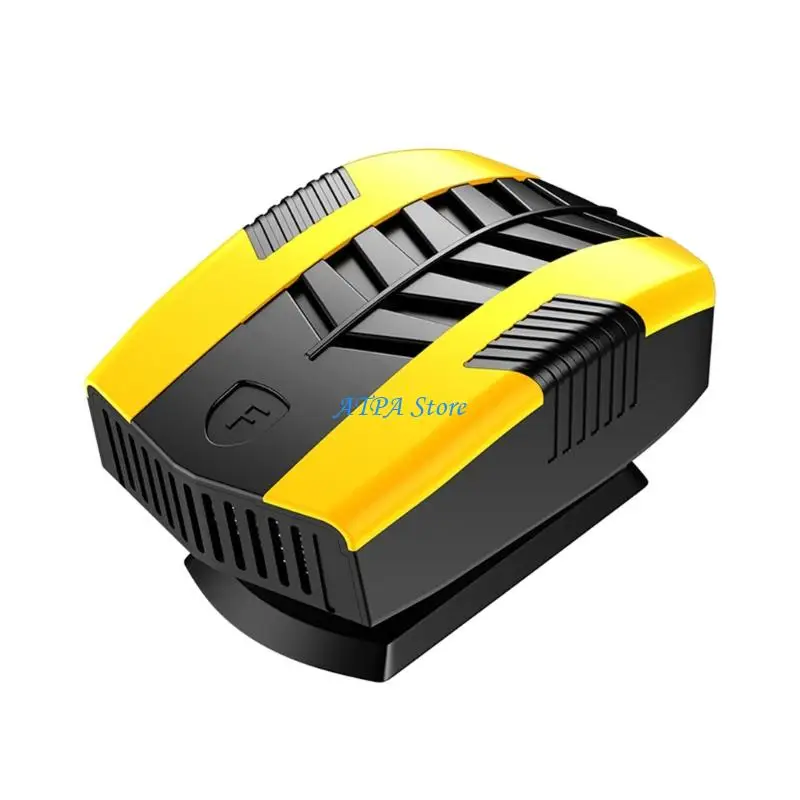 U13C Defogger Heating Dryer Car Interior Accessories Adhesive Car Heater Fan
