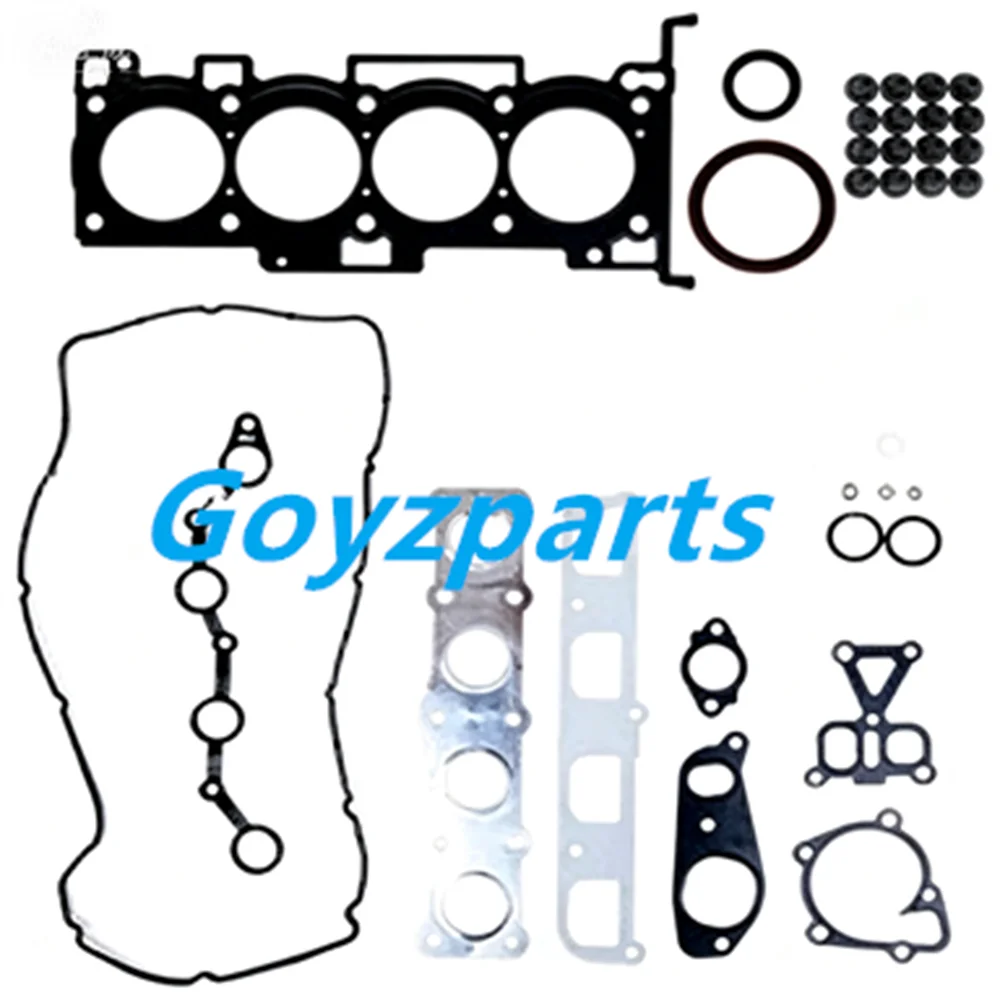 G4KA G4KD 22311-25012 20910-25A00 Engine Complete Overhaul Gasket Repair Set For Hyundai Sonata VI IX35 Kia Soul Sportage 2.0L