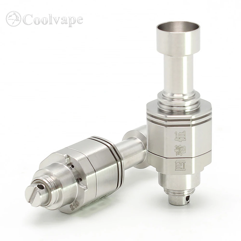 Imagem -03 - Sxk Quatro um Cinco 415bb Mtl Estilo Rba 316 ss para Boro Tanque Aio Boleto Sxk bb Vandy Vape Pulso Cthulhu Boro Vape Mod