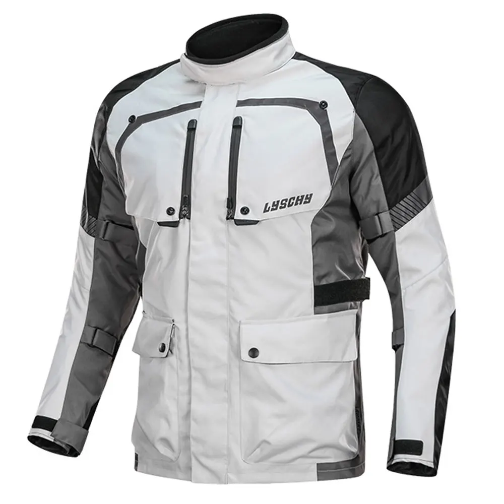 HEROBIKER LYSCHY Motorradjacke Hose Kältebeständig Wasserdicht Winter Herren Damen Motorrad Reiten Moto Jacke Schutzrüstung Kleidung 3