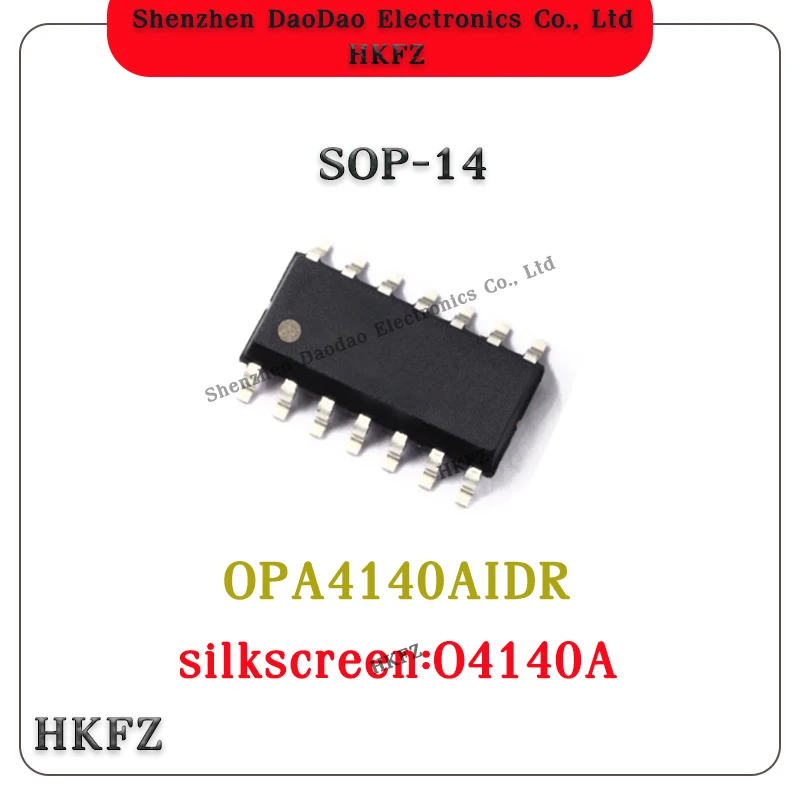 OPA4140AIDR Silk Screen O4140A 04140 SOP14 operational amplifier chip IC new original