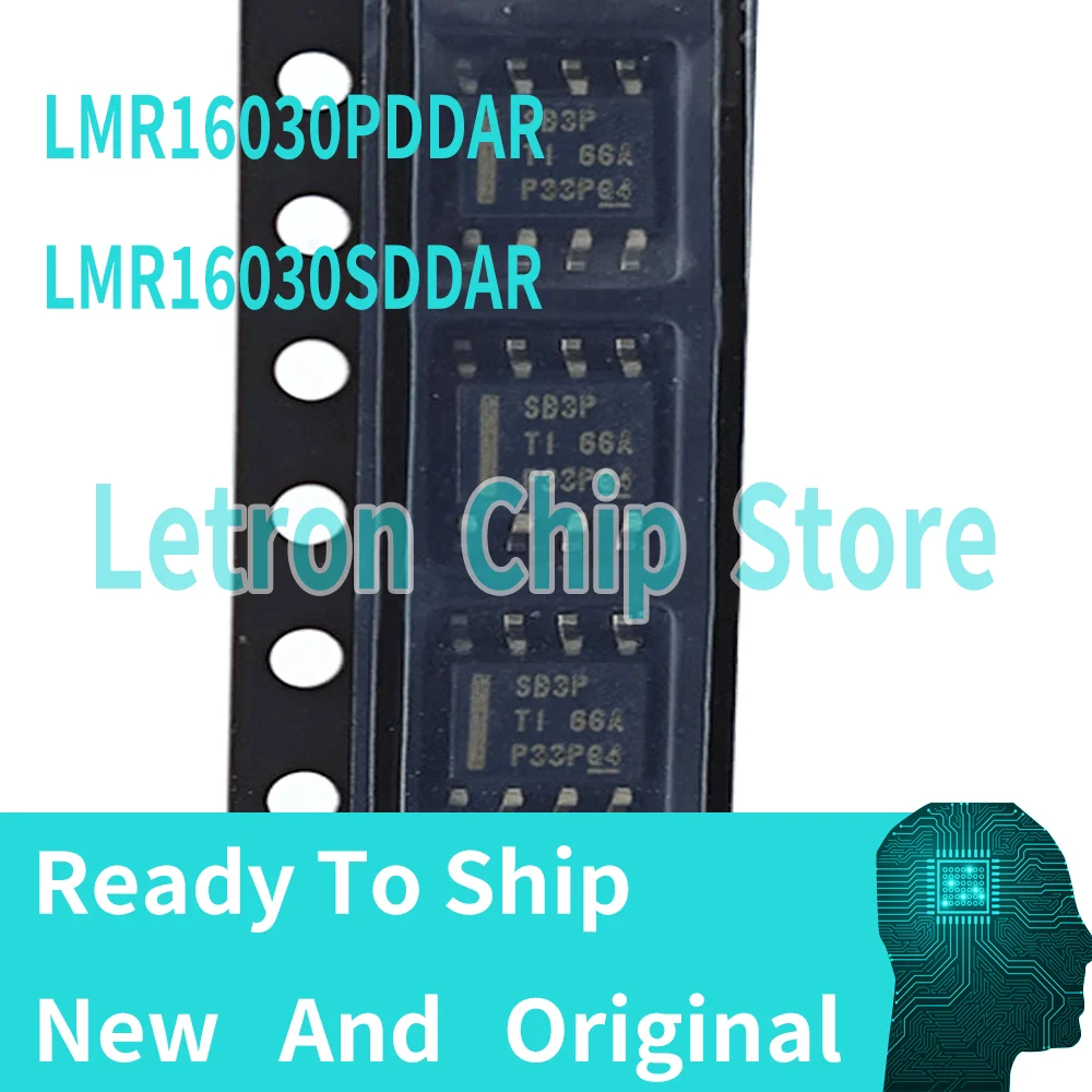 10pcs LMR16030PDDAR LMR16030PDDA LMR16030PDDAR SB3S SB3P Mark SOP8 SOIC-8 New And Original 3A Buck Converter