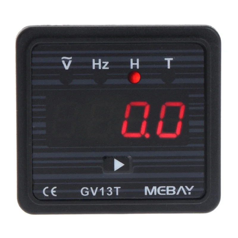 Generator Digital Voltmeter Frequency Meter Multi‑Function Meter Industrial for Control Components Digital Display