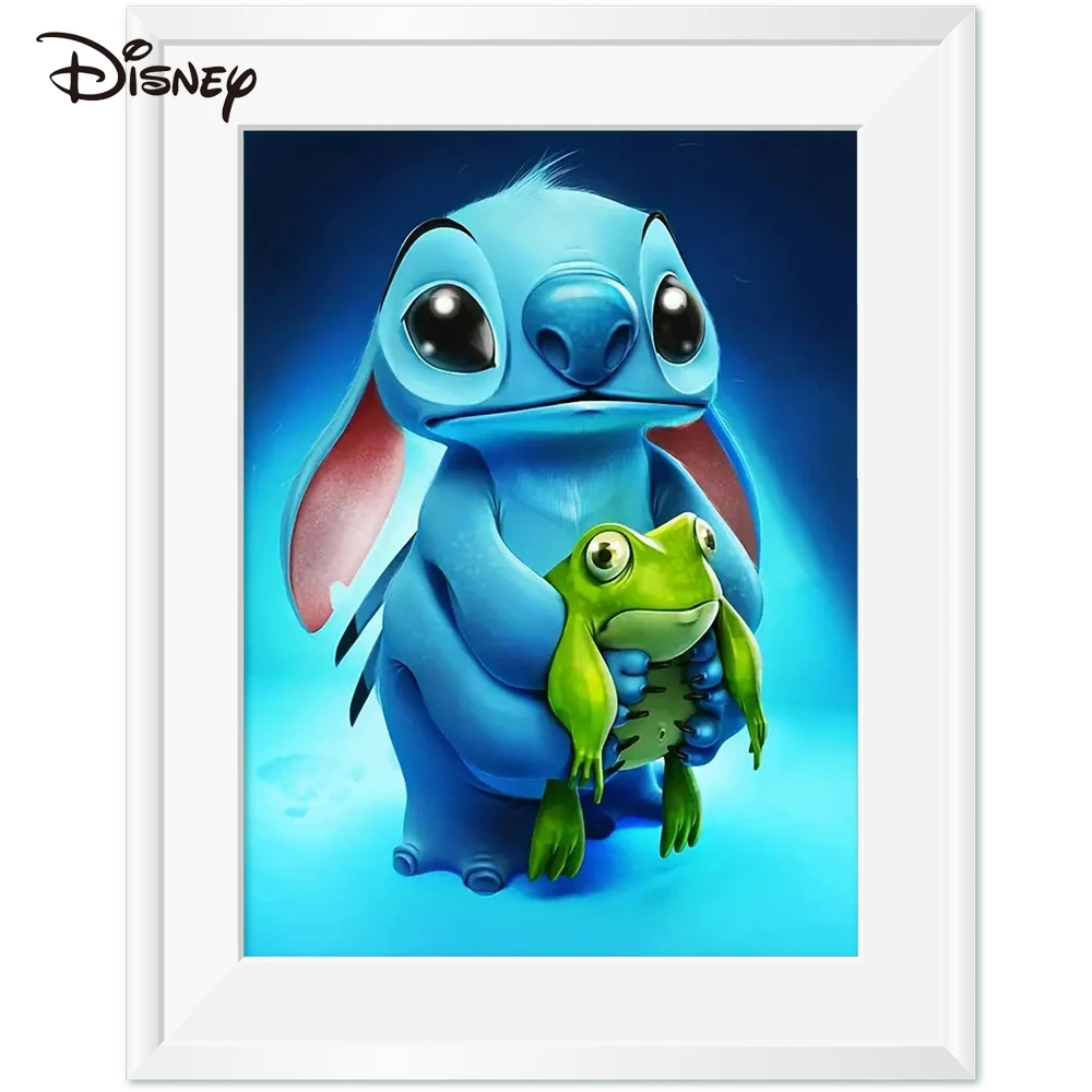 Disney Embroidery Stitch New Arrivals White Canvas DIY Cartoon Counted Cross Stitch Dog Animal 11ct 14ct Child Gift