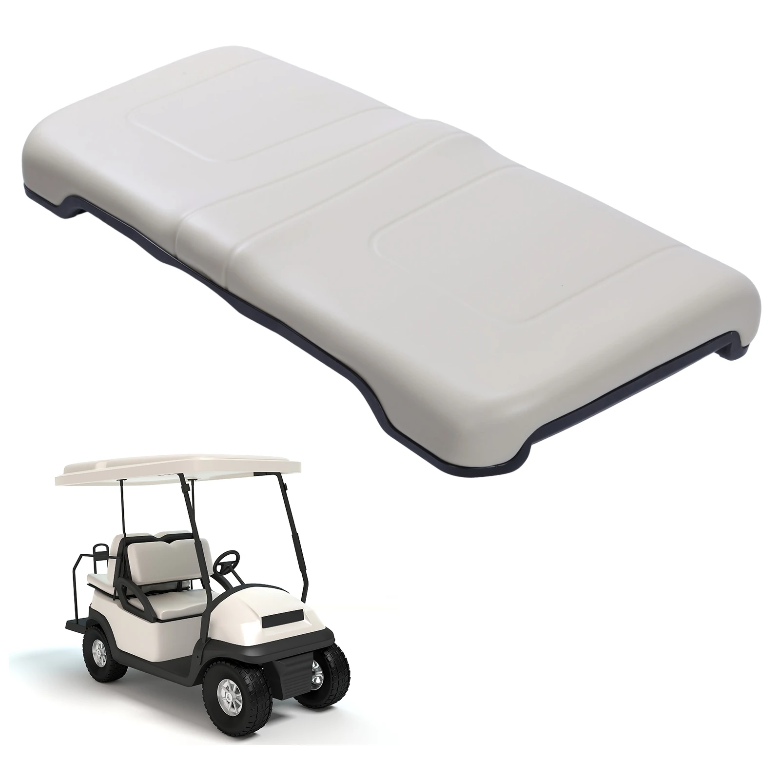 

Подушка для переднего стандартного сиденья гольф-кара, комфортная сменная подушка-накладка для сиденья, подходит для моделей Yamaha G29-2/Drive2 2017+