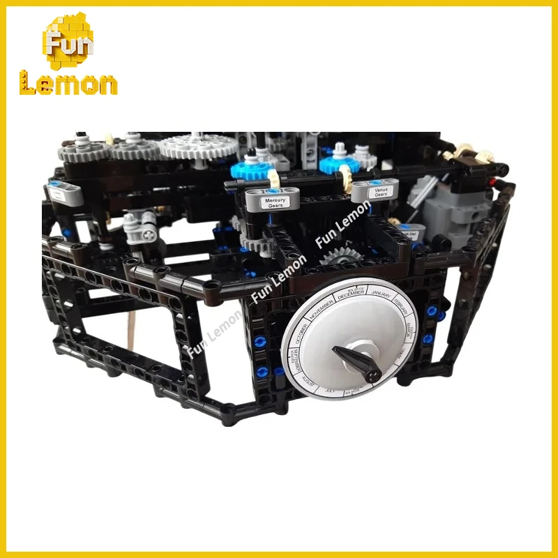 

Innovative MOC Construction Kit, Solar System Orrery Demonstrating Planetary Orbits for Display and Study