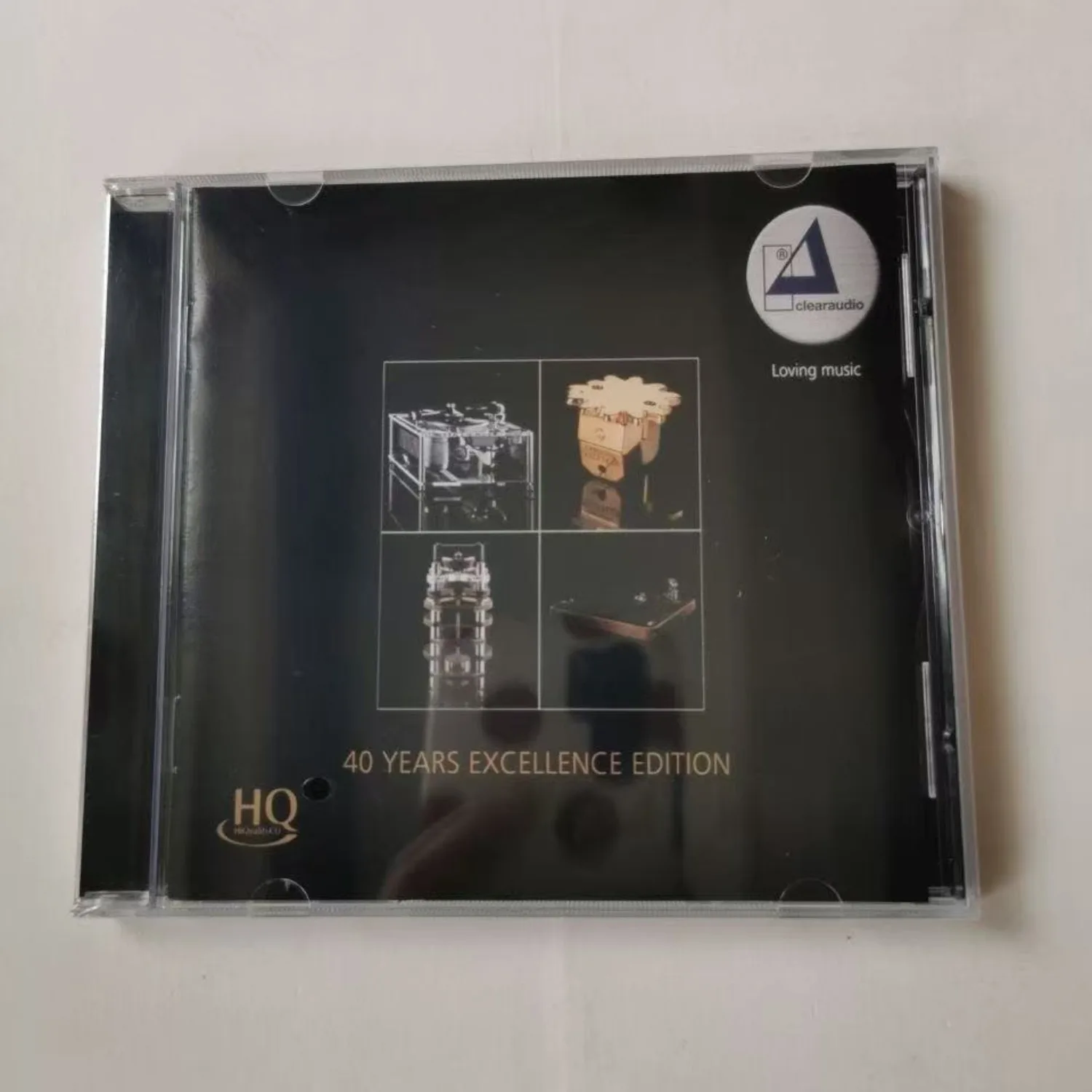 

Audiophile HQ CD Clearaudio 40 Years Excellence Edition, HiFi Test Disc for Turntable & Audio System Tuning & Music Collection