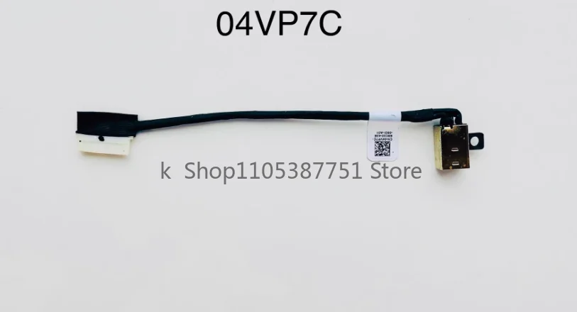

For DELL Inspiron 3405 3501 3505 5593 DC Jack Power Socket Charging Cable 04VP7C