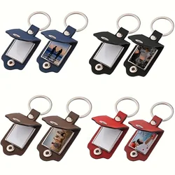 Blank Heat Transfer Holster Photo Frame Pendant, Multi-functional DIY Holster Photo Key chain