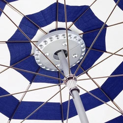 200LM 24+4LED Outdoor Patio Umbrella Pole Light Garden Detachable Portable Camping Tent Lamp Emergency Light With Hook