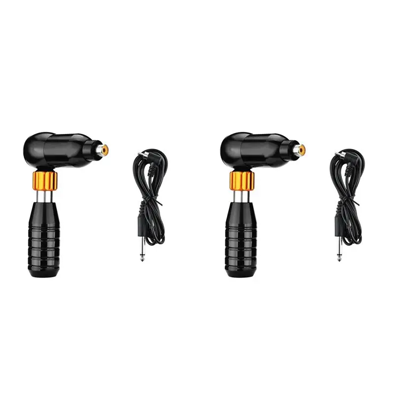 ABMK 2X المهنية آلة الوشم قابل للتعديل محرك دوار الهجين آلة الوشم قلم الوشم معدات آلة طابعة الوشم #1