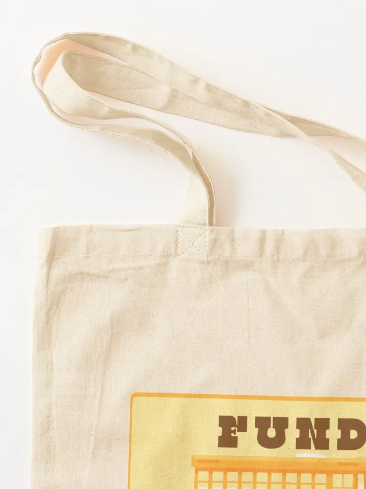 Fund Public Schools Sticker Tote Bag Canvas bag personalized tote tote bag woman sac pour femme