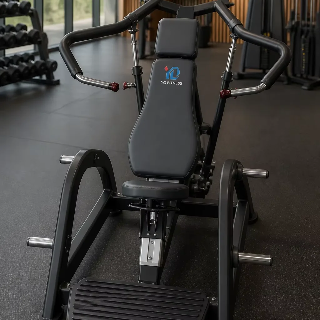 FN002 Adjustable Incline Chest Press Sports Equipment Sports Machine Full Gym Setup for Studio Workout