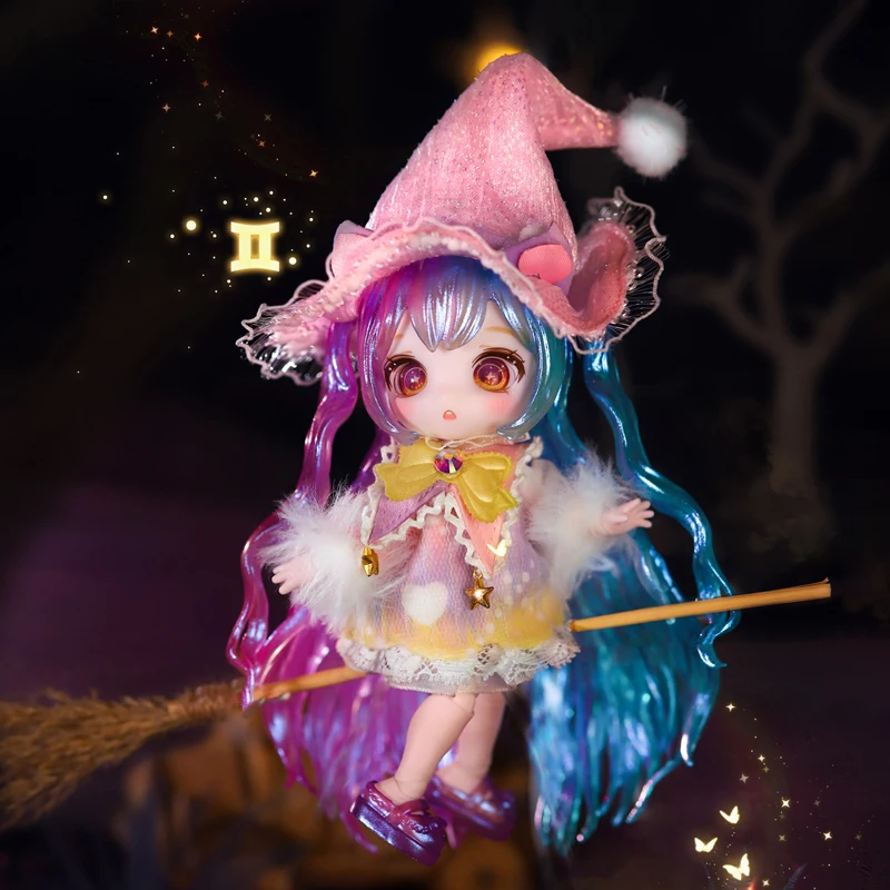 Ancient Beast Doll Maytree Twelve Constellation Series Blind Box Ob11 Handmade Bjd Human Doll Ornament Children'S Gift