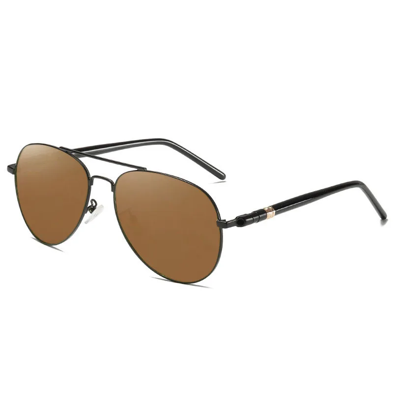 Legierung Pilot getönte Lesesonnenbrille Männer klassisch täglich schwarz fertig Presbyopie Brillen Outdoor Shade Brillen – Detail 13