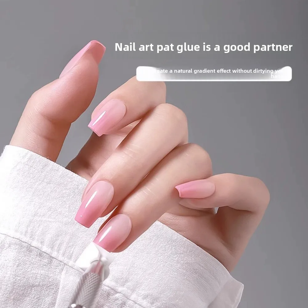 50/150 Uds esponja gradiente Nail Art Stamper herramientas Gel esmalte gradiente esponja cepillo brillo polvo punteado pluma para herramientas de manicura