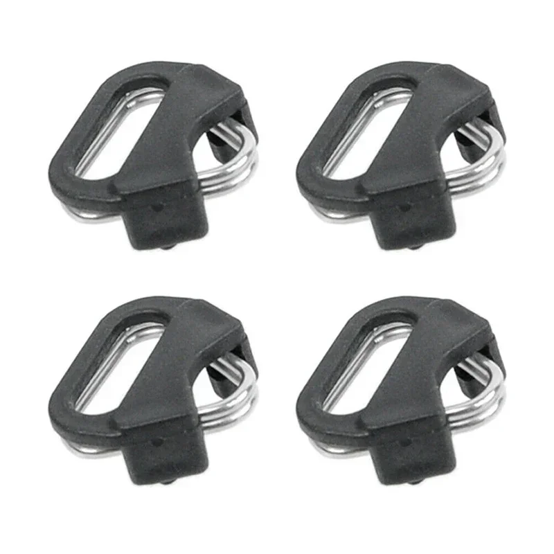4PCS Camera Belt Hook Camera Shoulder Strap Triangle Split Ring Replacement ForFujifilm Olympus PentaxCamera Buckle