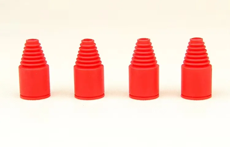 Capa protetora contra poeira de silicone para eixo de transmissão adequada para ROVAN HPI BAJA 5B 5T 5SC