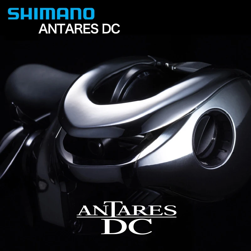 2021 SHIMANO ANTARES DC Original  5.6:1/7.4:1/7.8:1 11/1BB  Made in Japan Seawater Baitcasting Fishing Reel