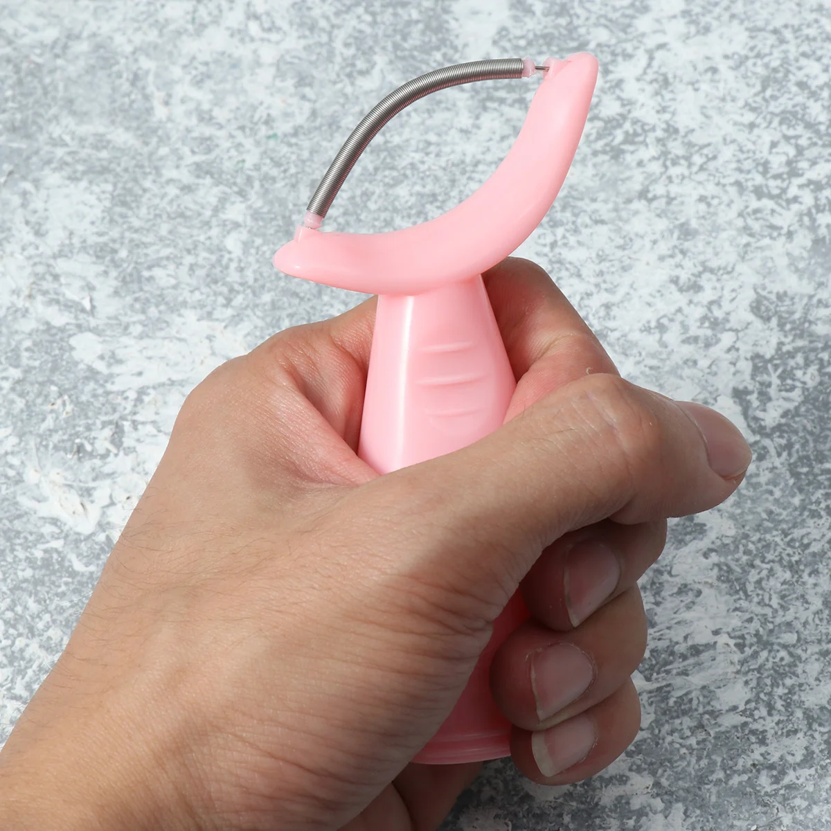 عصا إزالة شعر الوجه، آلة إزالة الشعر الصحية القابلة للشطف للاستخدام اليومي على أداة العناية بالوجه والجبهة والخد #1