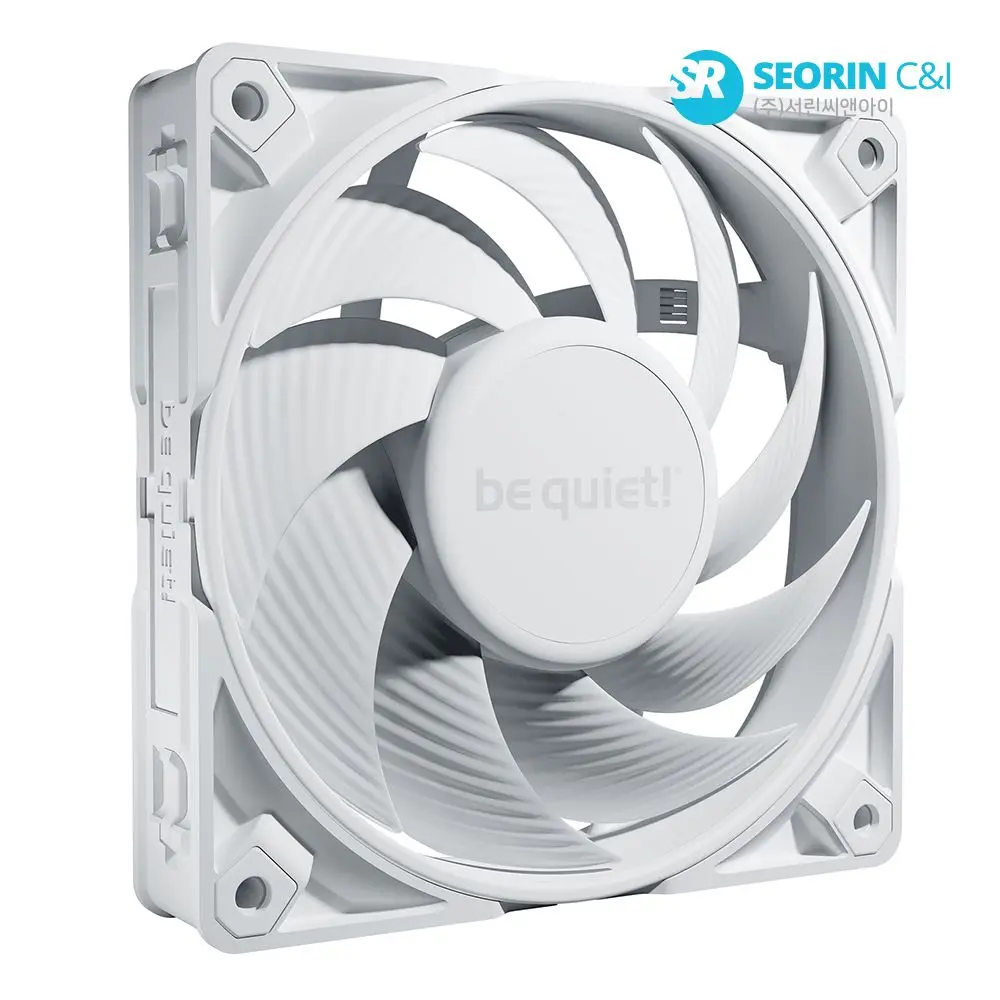 [SEORIN OFFICIAL] be quiet SILENT WINGS PRO 4 PWM 120mm (WHITE)