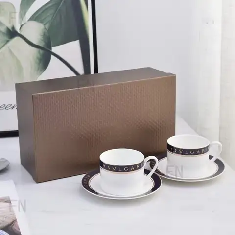Classic Blue Gold Rim Soup Bowl with Storage for Nuts And Caramels Fruit Enamelware Ceramic Bowl for Serving And Display