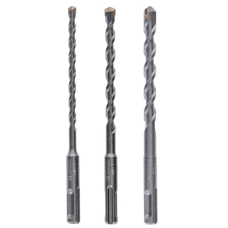 BOSCH 2608579118 SDS-Plus-1 Hammer Drill Bit Set 3PCS 6/8/10mm Masonry Concrete High Performance Drill Tool Attachment