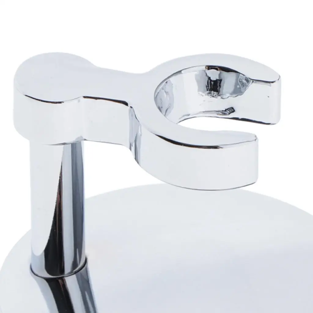 남성용 스테인레스 스틸 스탠드, 양면 면도기, 금속 거치대