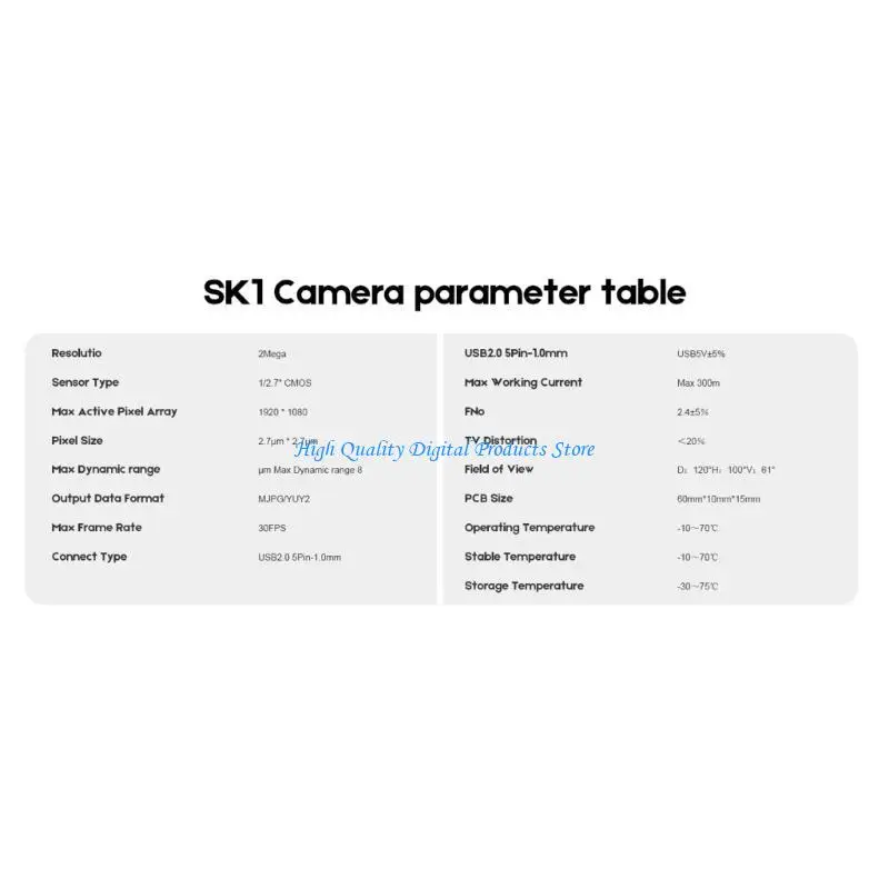 

U2JE For SKI Camera SKI Exclusive Highly Quality Monitors Upgrades Printing Clear Imaging Detailed Detection