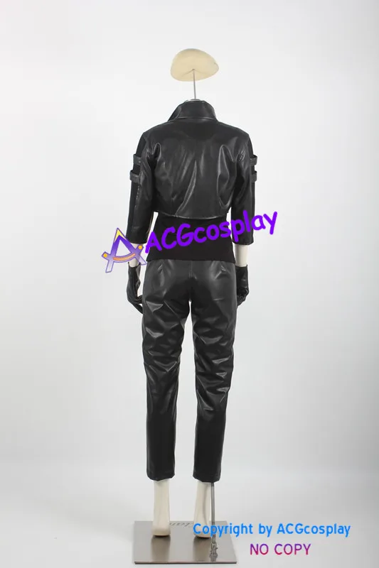 Arrow Cosplay Black Canary Cosplay Costume acgcosplay include eyemask prop