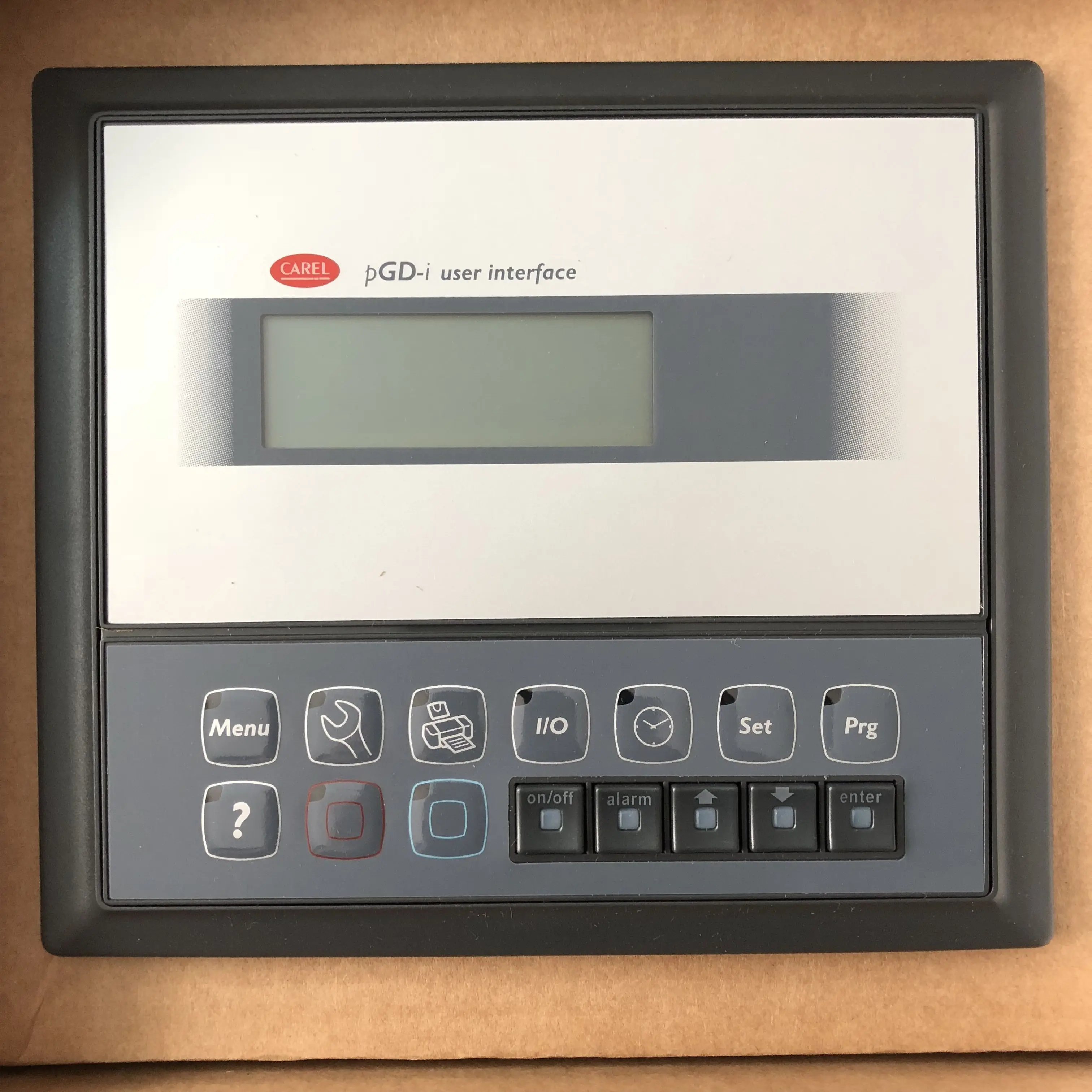 Text Display PCO1000CBB: PCOIOOOCBB 15 Key Panel