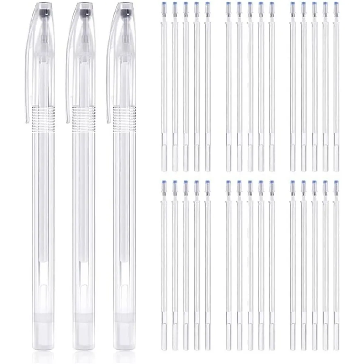【New User-Coupon!】White Hot Erasable Fabric Marker Pen, with A for Heat Dissipation and No Residue to Solve the Problem of Fabri